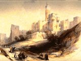 Jerusalem - the Tower of David